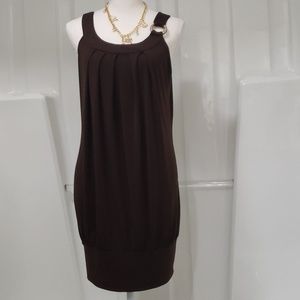 Beautiful DARK BROWN dress